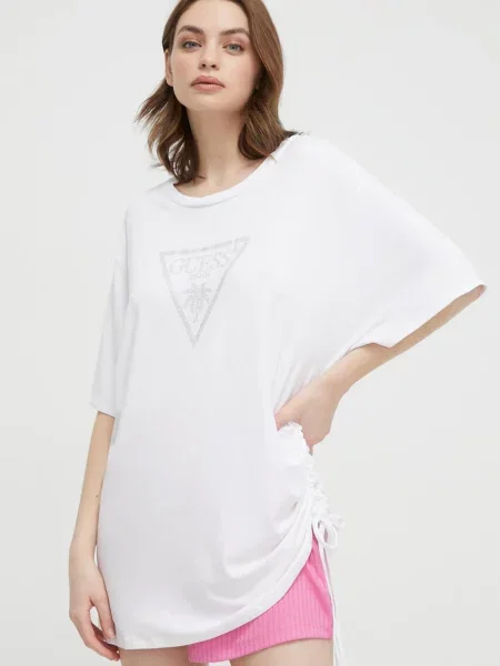Тениска Guess бяло