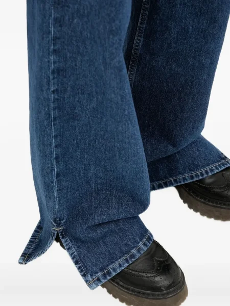 Blugi Karl Lagerfeld Jeans albastru