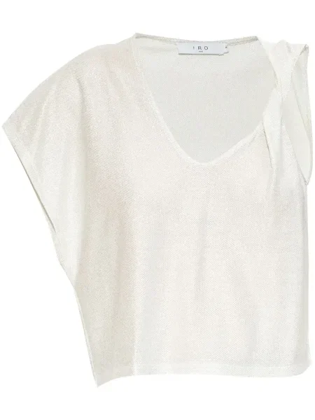 Top Iro alb