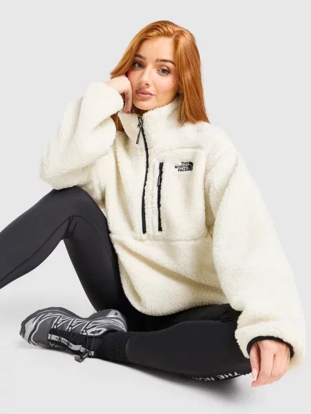 The North Face Polar W Hanagita Zip biała