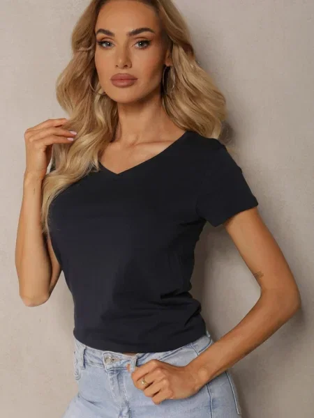 Tricou bleumarin Mirasura