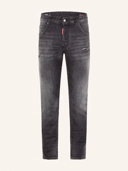 Džíny Skater Extra Slim Fit black černé