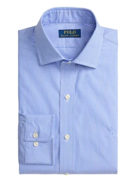 Șapcă Polo Ralph Lauren cu broderie din țesătură twill în carouri albastru