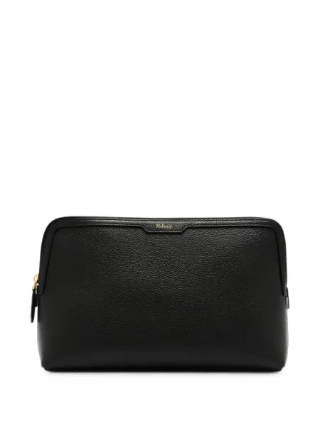Geantă Mulberry din piele negru