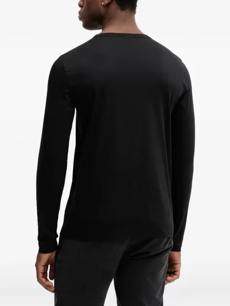 Lung tricou Mos Mosh negru