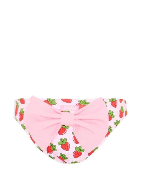 Bikini dziecięce Mc2 Saint Barth różowe