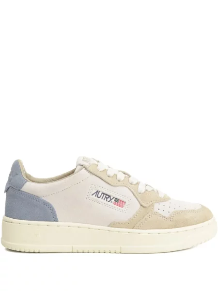 Sneakerși Autry din piele de căprioară