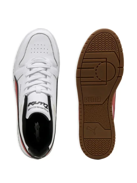 Sneakerși Puma alb