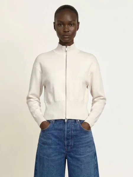Calvin Klein Pletený Svetr bílá