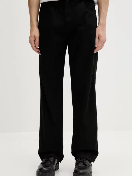 Dickies pantaloni drepți pentru bărbați negru