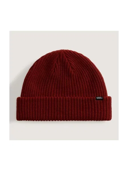 Vans Čiapka Core Basic Cuff Bordová