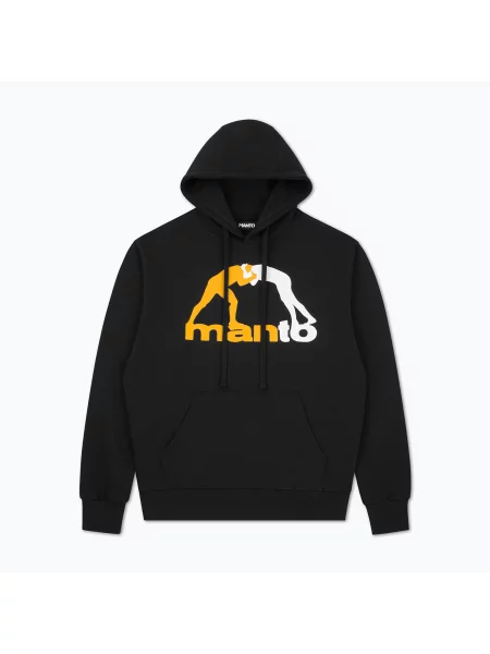 Спортивная кофта Manto с автографом черная