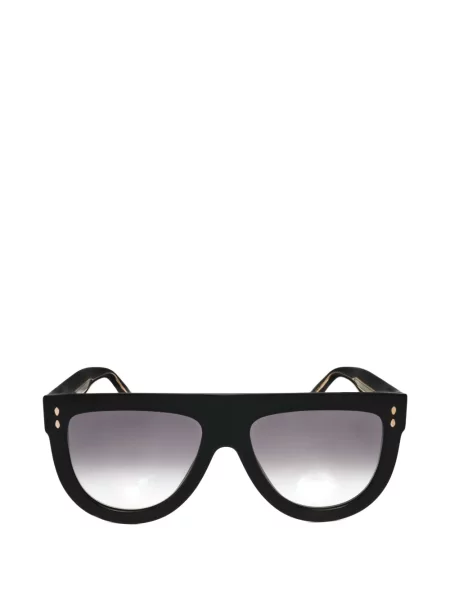 Ochelari de soare Isabel Marant Eyewear cu imprimeu geometric negru