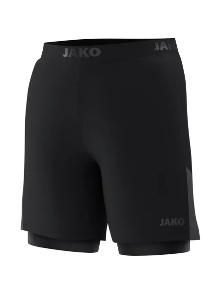Szorty 2 w 1 Jako Power czarne