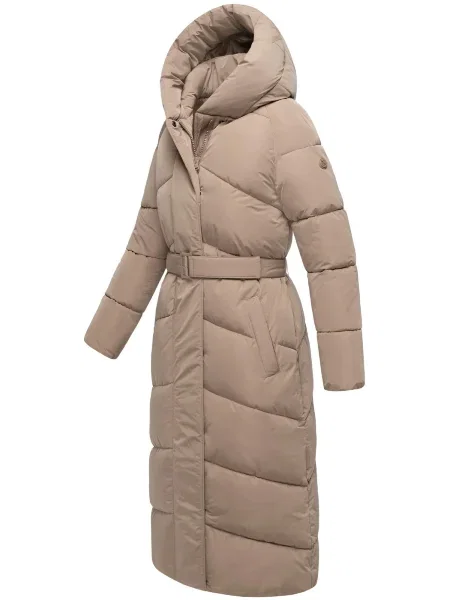 NAVAHOO Palton de iarnă Eisblick bej
