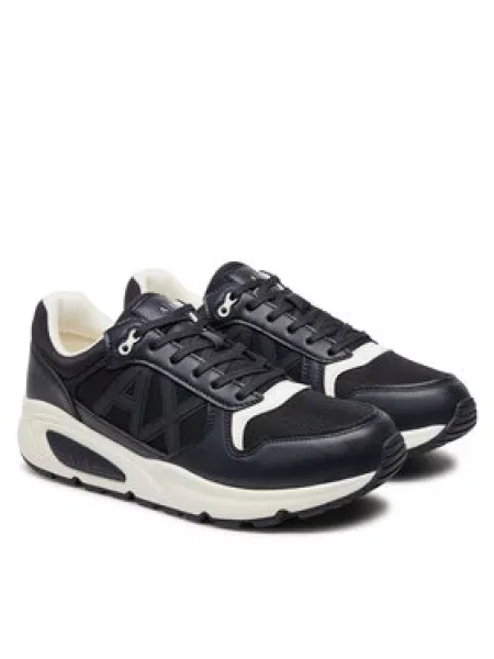 Armani Exchange Sneakersy Tmavomodrá