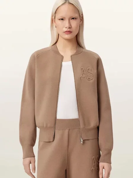 AllSaints cardigan SONNY maro