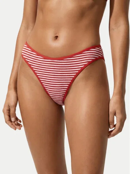 Seafolly Bikini partea de jos Clubhouse portocaliu