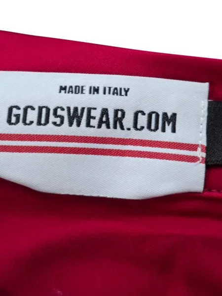 Fusta mini Gcds roșu