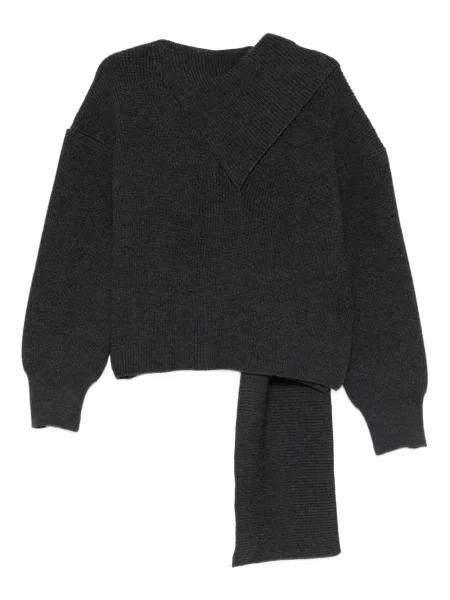 Šal Erika Cavallini siva