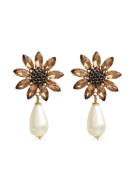 Cercei Dolce & Gabbana cu perle auriu