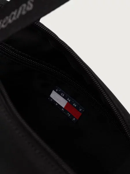 Tommy Jeans чанта tote дамска черно