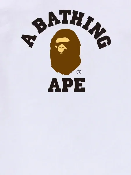 Tricou A Bathing Ape® alb