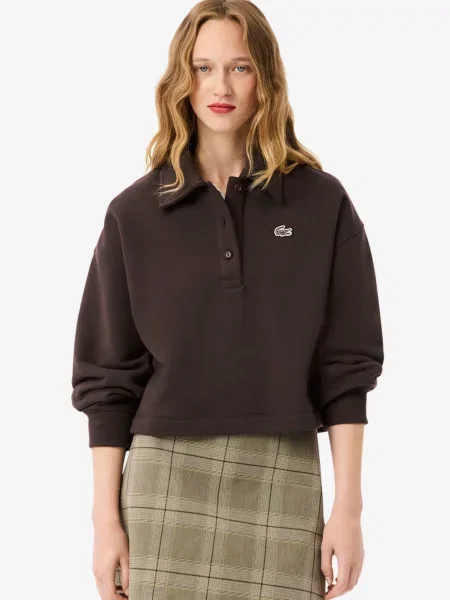 Толстовка Lacoste коричнева