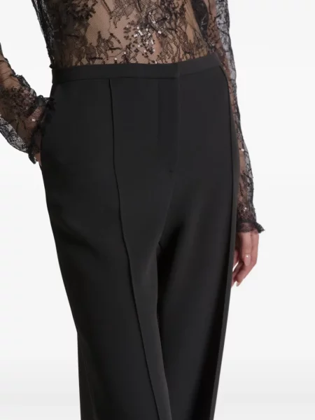 Pantaloni Alberta Ferretti negru