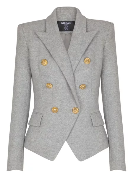 Geacă Balmain gri