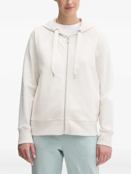 Hanorac cu glugă Dkny alb