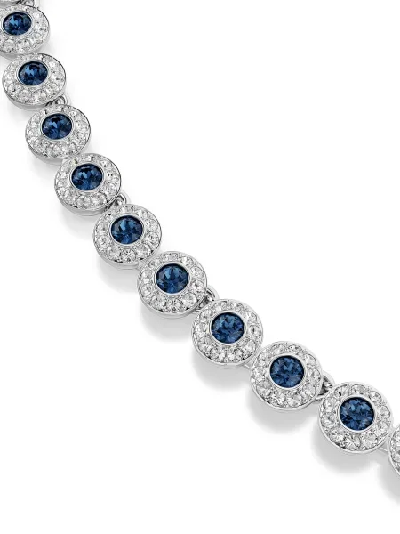 Palton Swarovski transparente argintiu