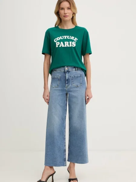 Boyfriend fit kavbojke Morgan De Toi modra