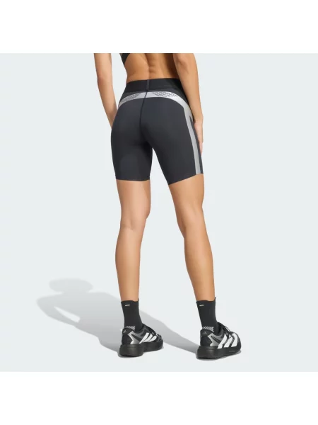 Krótkie legginsy do biegania Adizero Pro Techfit czarne