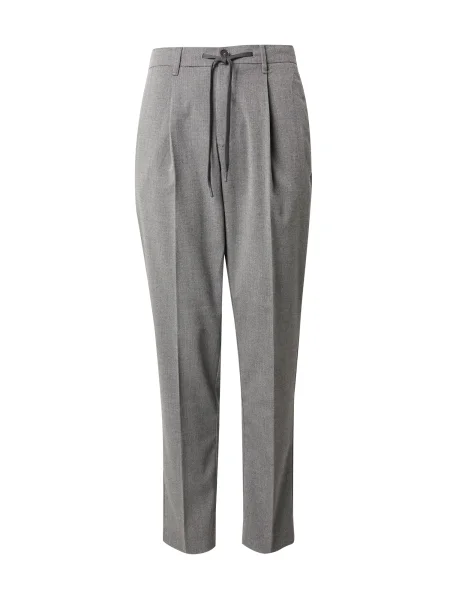 SELECTED HOMME Pantaloni cutați SLHLEROY amestecat gri