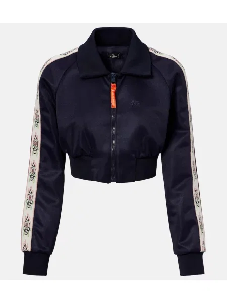 Cropp geacă Etro alergare albastru