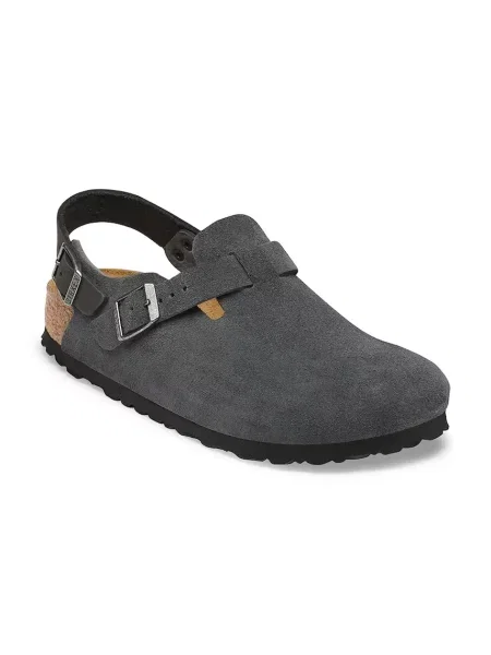 Birkenstock Tokio LEVE sandały zamszowe