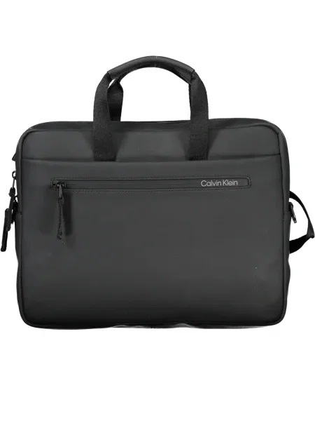 Taška na notebook Calvin Klein černá