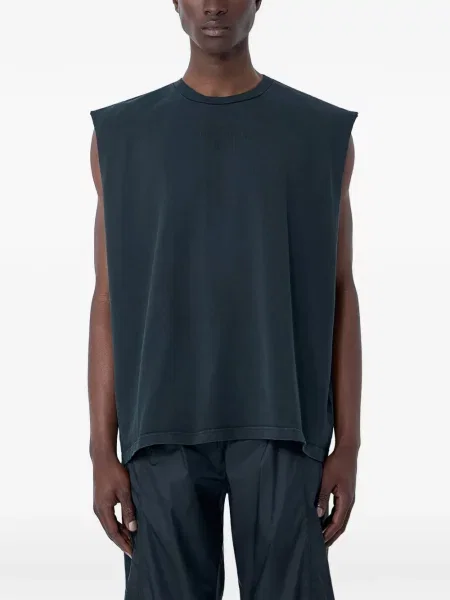 Риза Champion без ръкави с кръгло деколте зелено