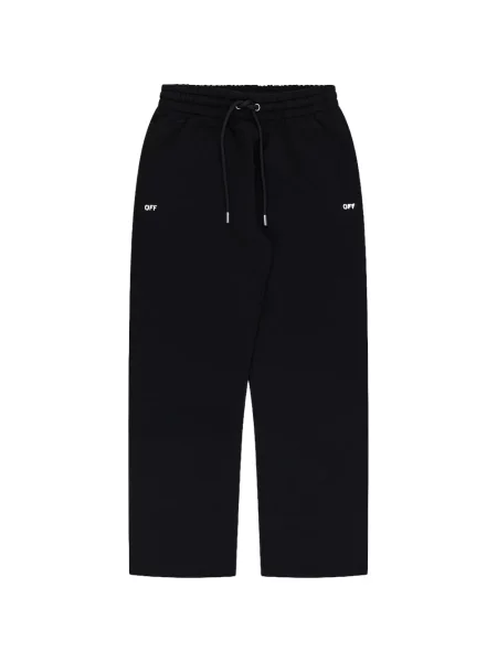 Pantaloni de trening Off-white alb