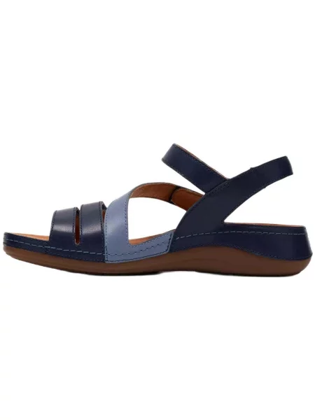 Pantofi Clarks albastru