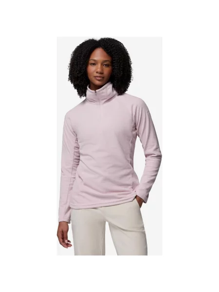 Polar Columbia Glacial Fleece IV Half Zip różowy XS szara