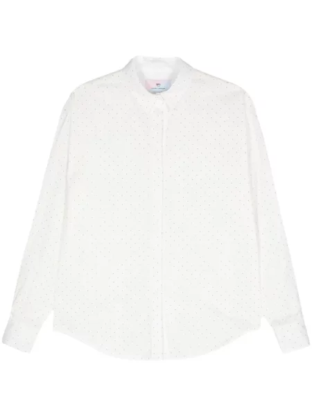Cămașă Chiara Ferragni lungă alb