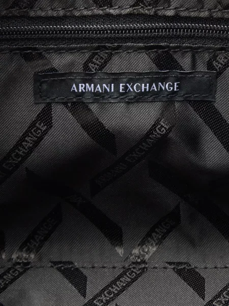 Сумка Armani Exchange чорна