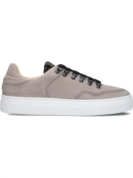 Sneakersy Nubikk zamszowe szare