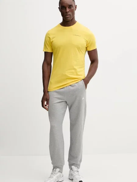 Футболка LA Sportiva Dawn Wall з принтом жовтий