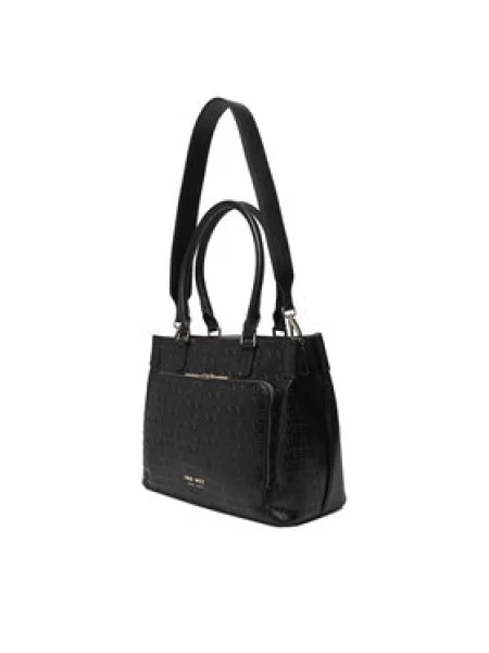 Nine West Ročna torba CEO-ETERNAL črna