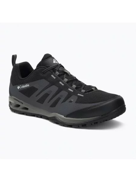 Buty turystyczne Columbia Vapor Vent black/white białe