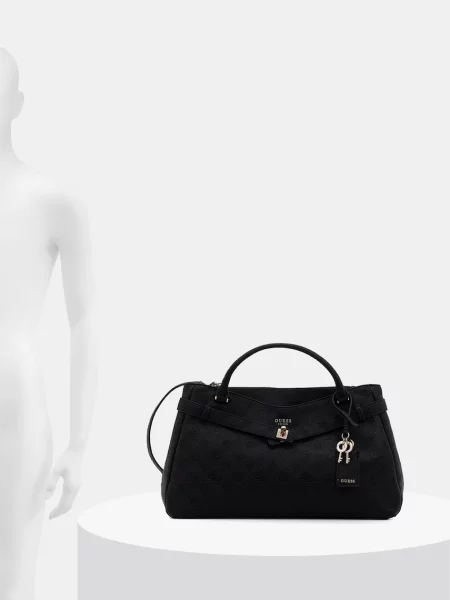 Кожаная сумка через плечо Guess