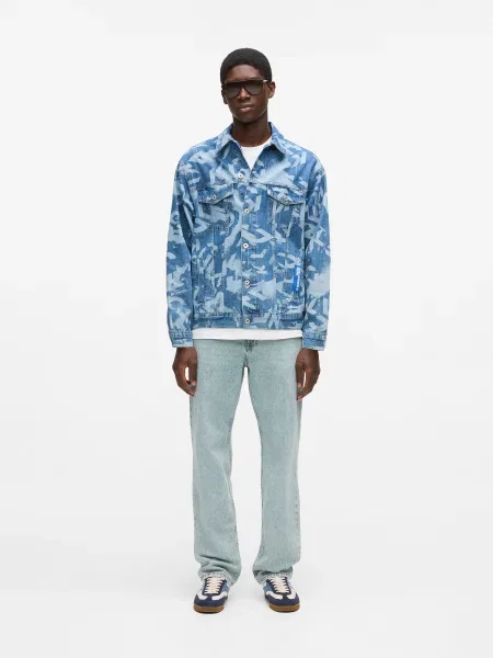 KARL LAGERFELD JEANS Džínsy denim modrá
